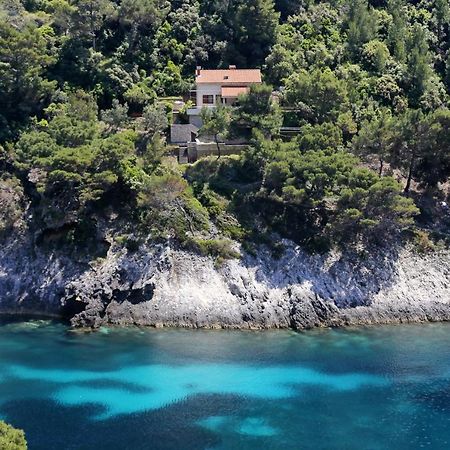 Secluded Fisherman'S Cottage Cove Bacva, Korcula - 9475 Pupnat Bagian luar foto