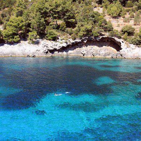 Secluded Fisherman'S Cottage Cove Bacva, Korcula - 9475 Pupnat Bagian luar foto