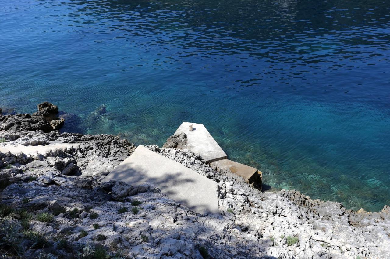 Secluded Fisherman'S Cottage Cove Bacva, Korcula - 9475 Pupnat Bagian luar foto