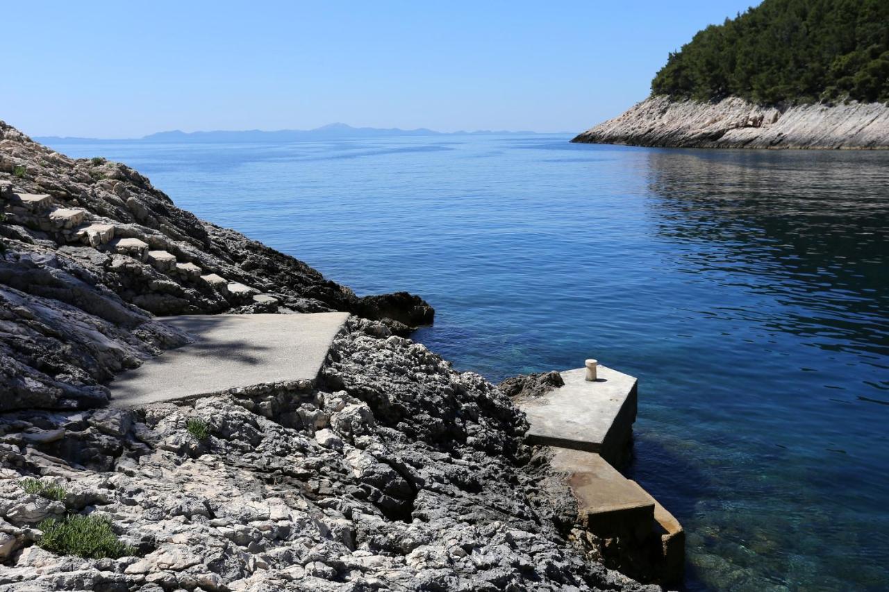 Secluded Fisherman'S Cottage Cove Bacva, Korcula - 9475 Pupnat Bagian luar foto