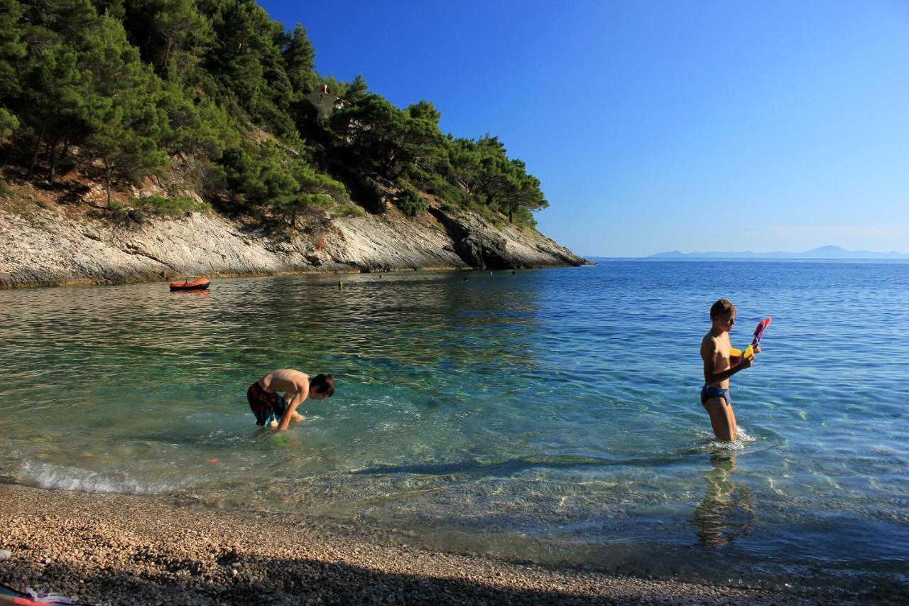 Secluded Fisherman'S Cottage Cove Bacva, Korcula - 9475 Pupnat Bagian luar foto