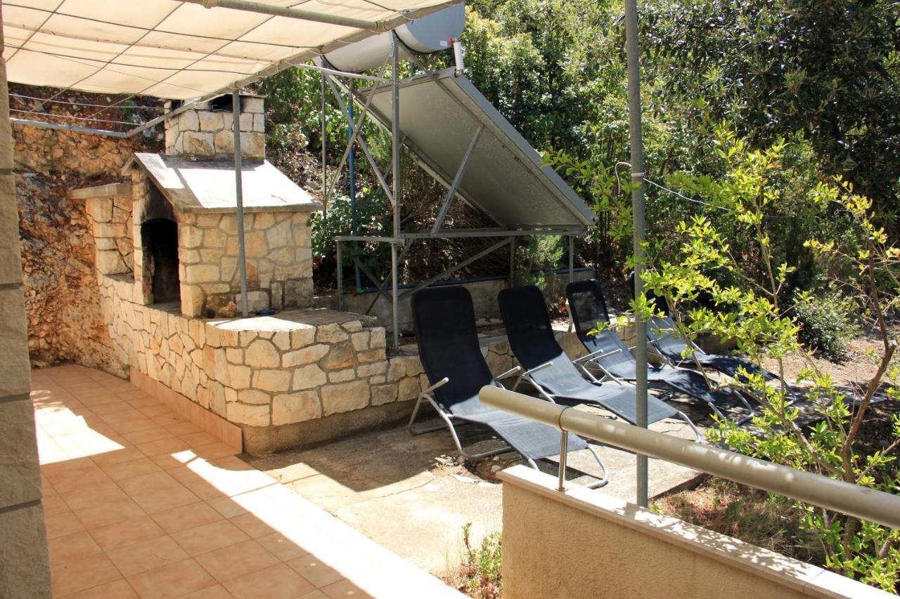 Secluded Fisherman'S Cottage Cove Bacva, Korcula - 9475 Pupnat Bagian luar foto