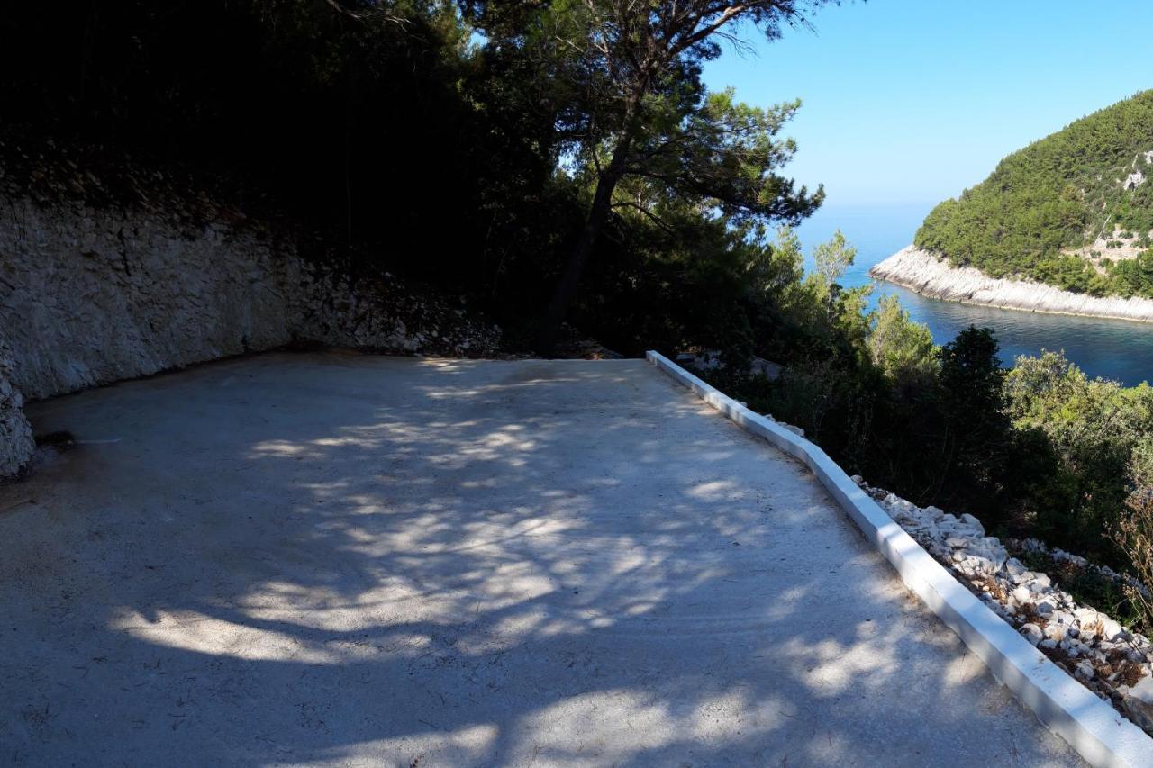 Secluded Fisherman'S Cottage Cove Bacva, Korcula - 9475 Pupnat Bagian luar foto