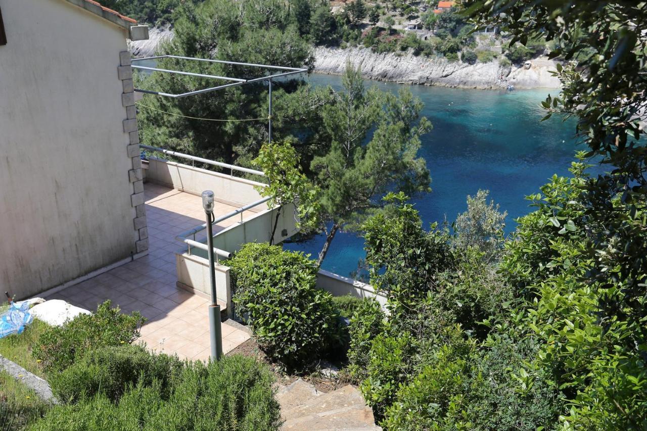 Secluded Fisherman'S Cottage Cove Bacva, Korcula - 9475 Pupnat Bagian luar foto