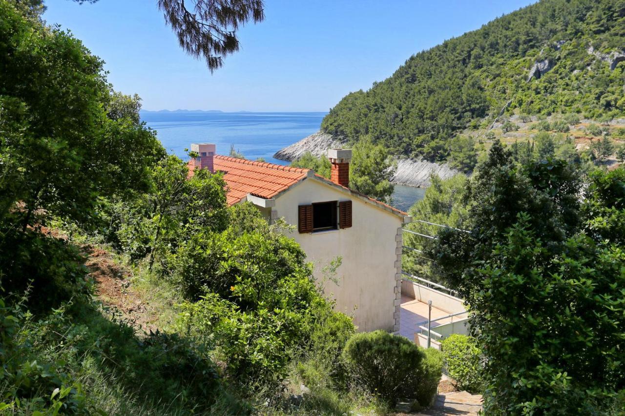 Secluded Fisherman'S Cottage Cove Bacva, Korcula - 9475 Pupnat Bagian luar foto