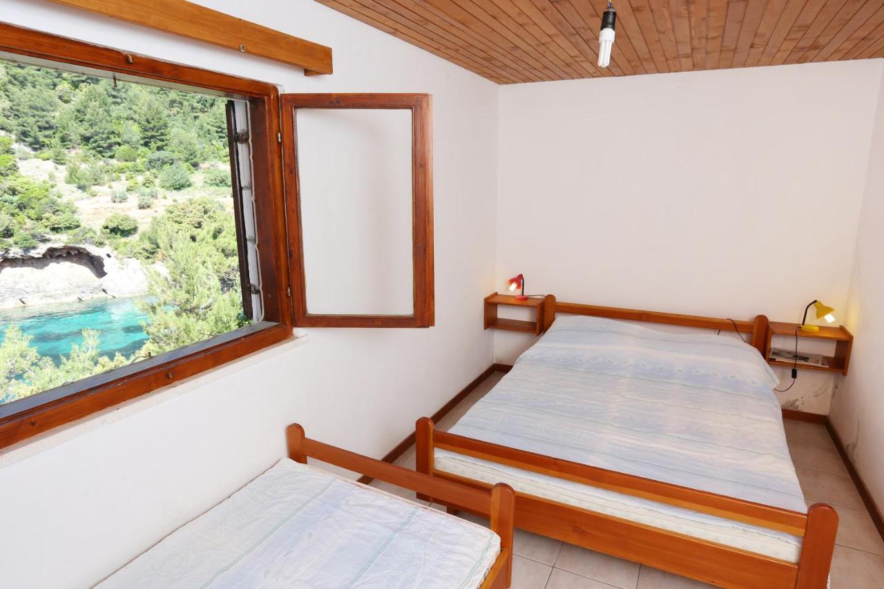 Secluded Fisherman'S Cottage Cove Bacva, Korcula - 9475 Pupnat Bagian luar foto
