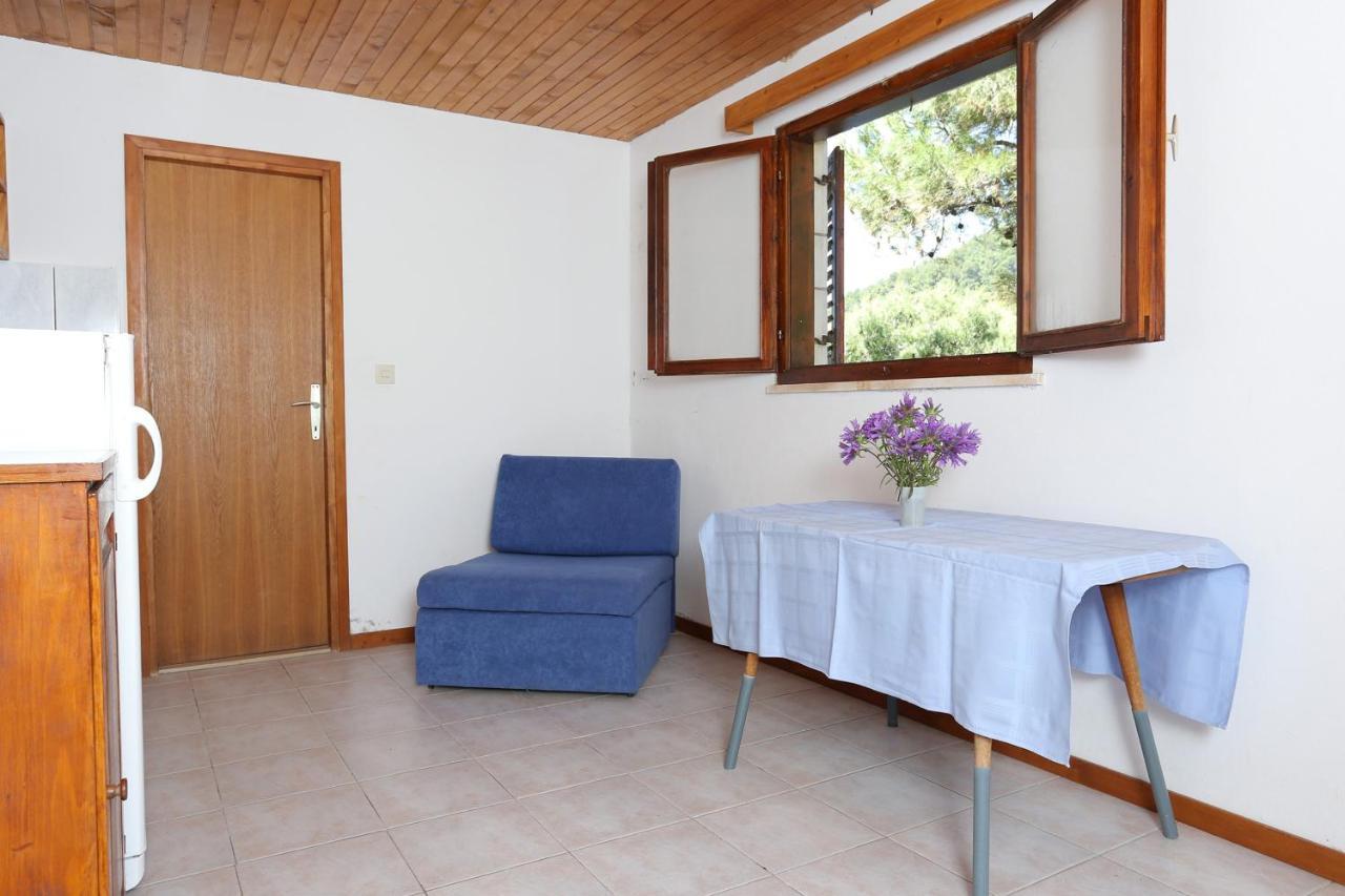 Secluded Fisherman'S Cottage Cove Bacva, Korcula - 9475 Pupnat Bagian luar foto