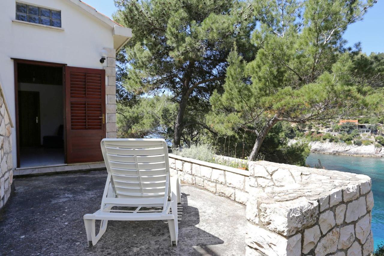 Secluded Fisherman'S Cottage Cove Bacva, Korcula - 9475 Pupnat Bagian luar foto