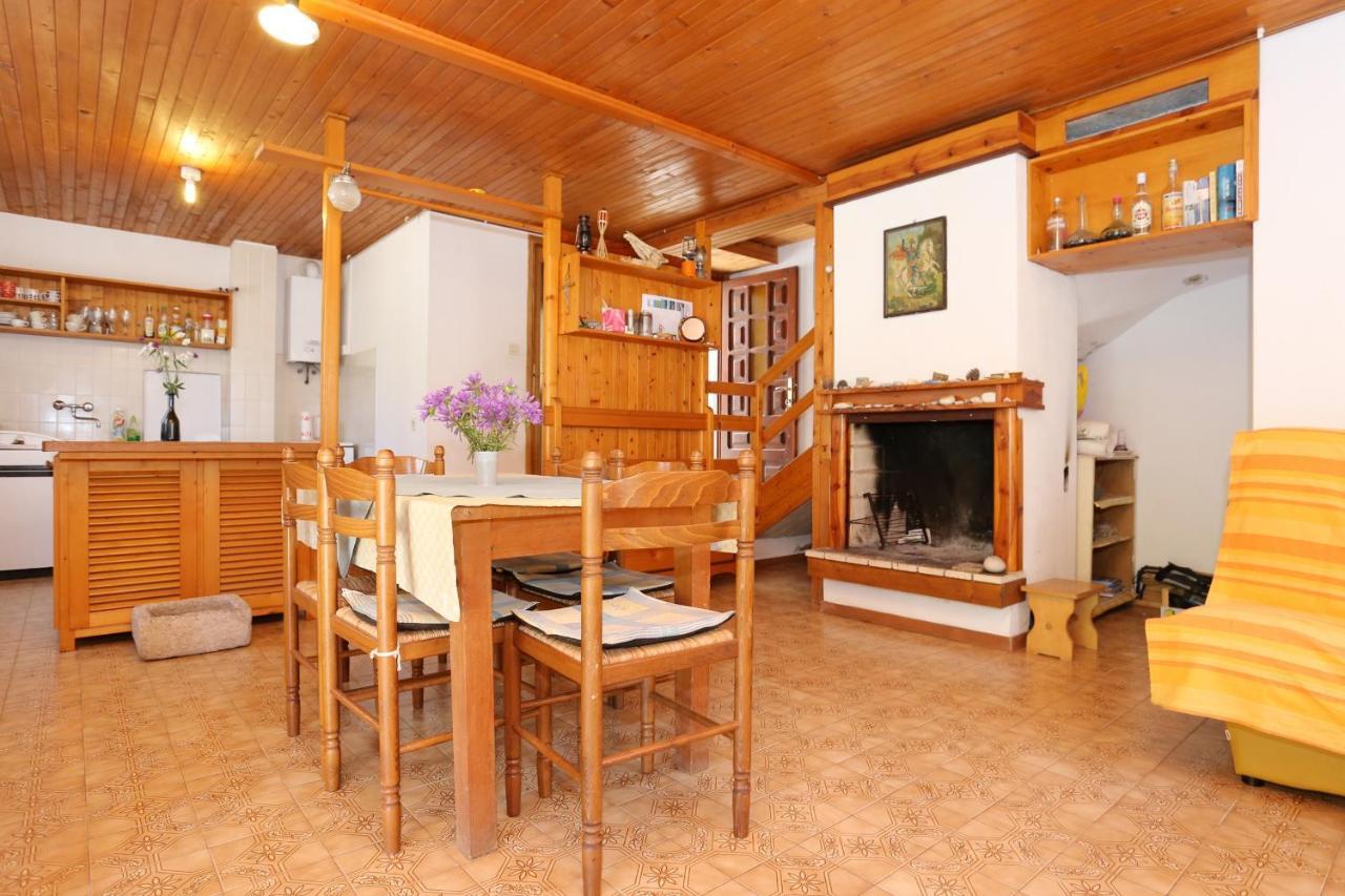 Secluded Fisherman'S Cottage Cove Bacva, Korcula - 9475 Pupnat Bagian luar foto